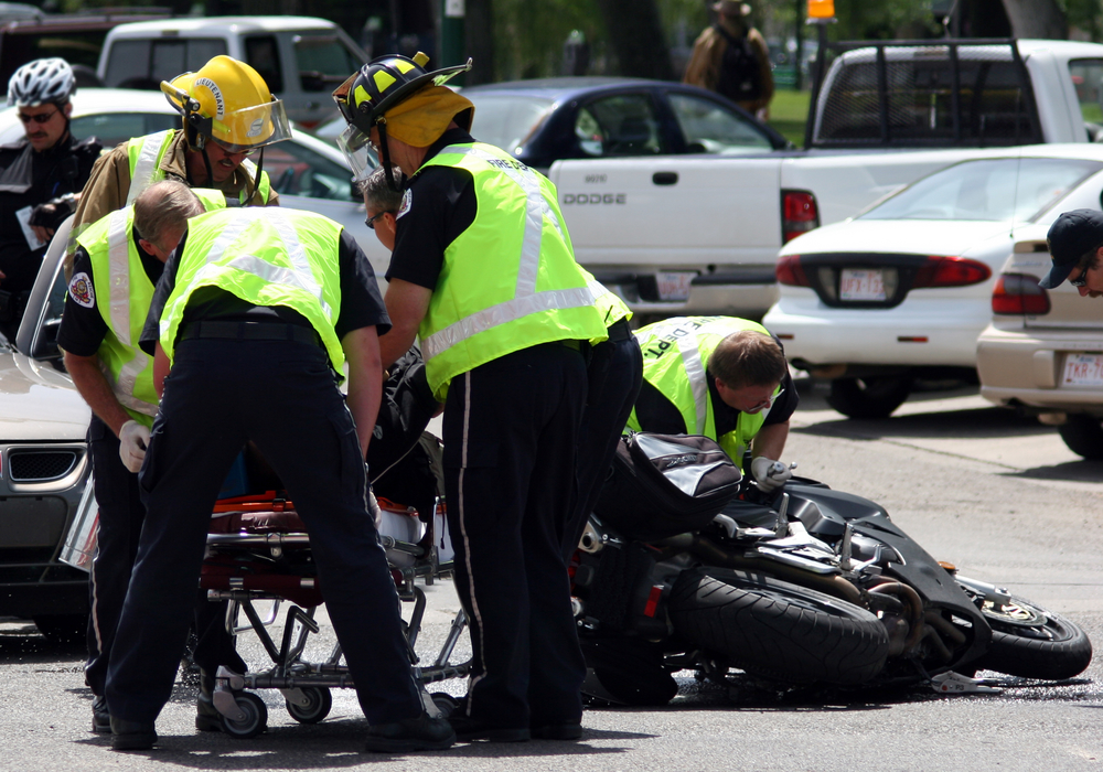 Yorkville Motorcycle Accident